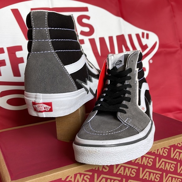 Vans Sk8-Hi Bolt Pewter/Black WMNS sneakers - Picture 10 of 16